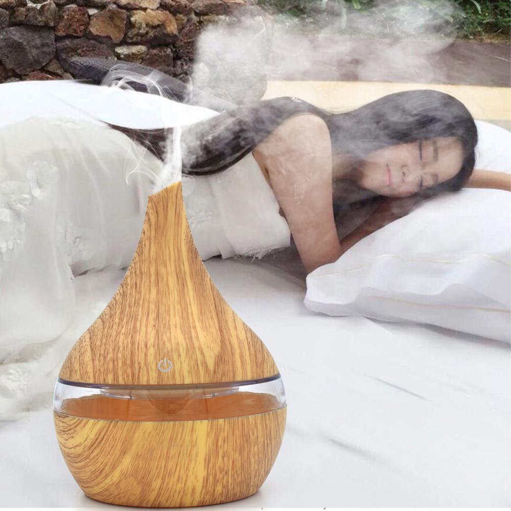 Diffusore LED Aromaterapia - Oli Essenziali per Relax
