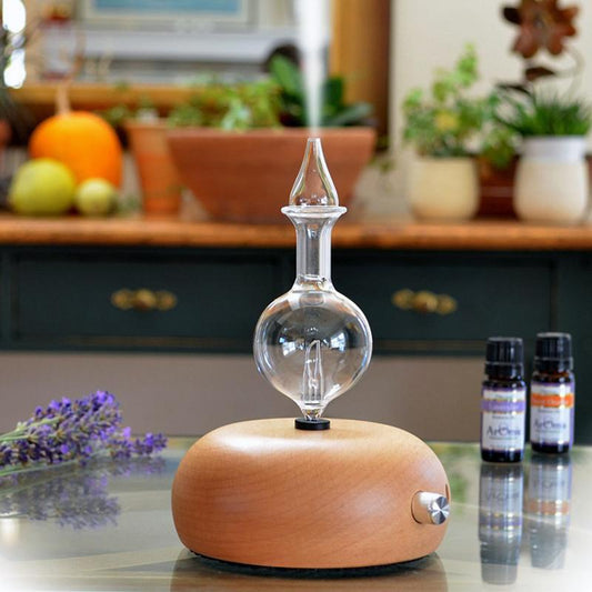 Diffusore Oli Essenziali Smart - Aromaterapia Casa Intelligente