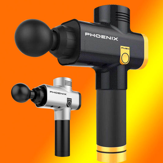 Pistola Massaggiante Professionale - Fascia Gun per Relax Muscolare