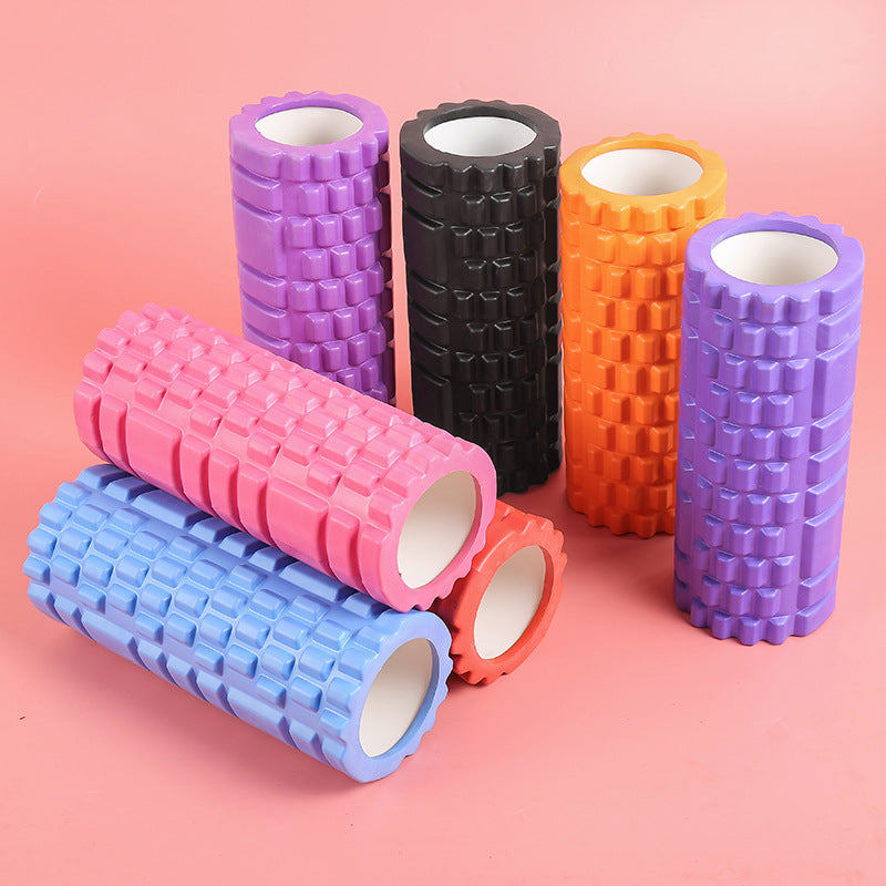 Rullo Foam Roller Yoga Massaggio Muscolare Fitness Wellness