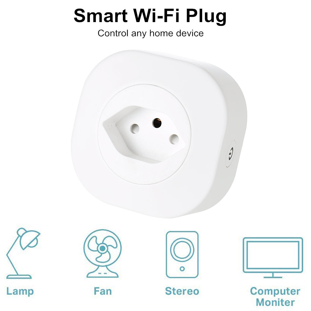Presa Smart WiFi Intelligente - Controllo Remoto Casa Domotica