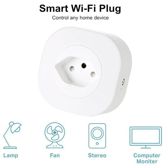 Presa Smart WiFi Intelligente - Controllo Remoto Casa Domotica