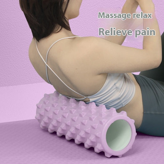 Rullo Foam Roller EVA Cavo per Massaggio Muscoli e Fitness