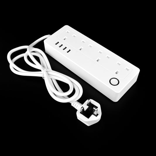Presa Smart WiFi UK Tuya Controllo Vocale Alexa Google Home